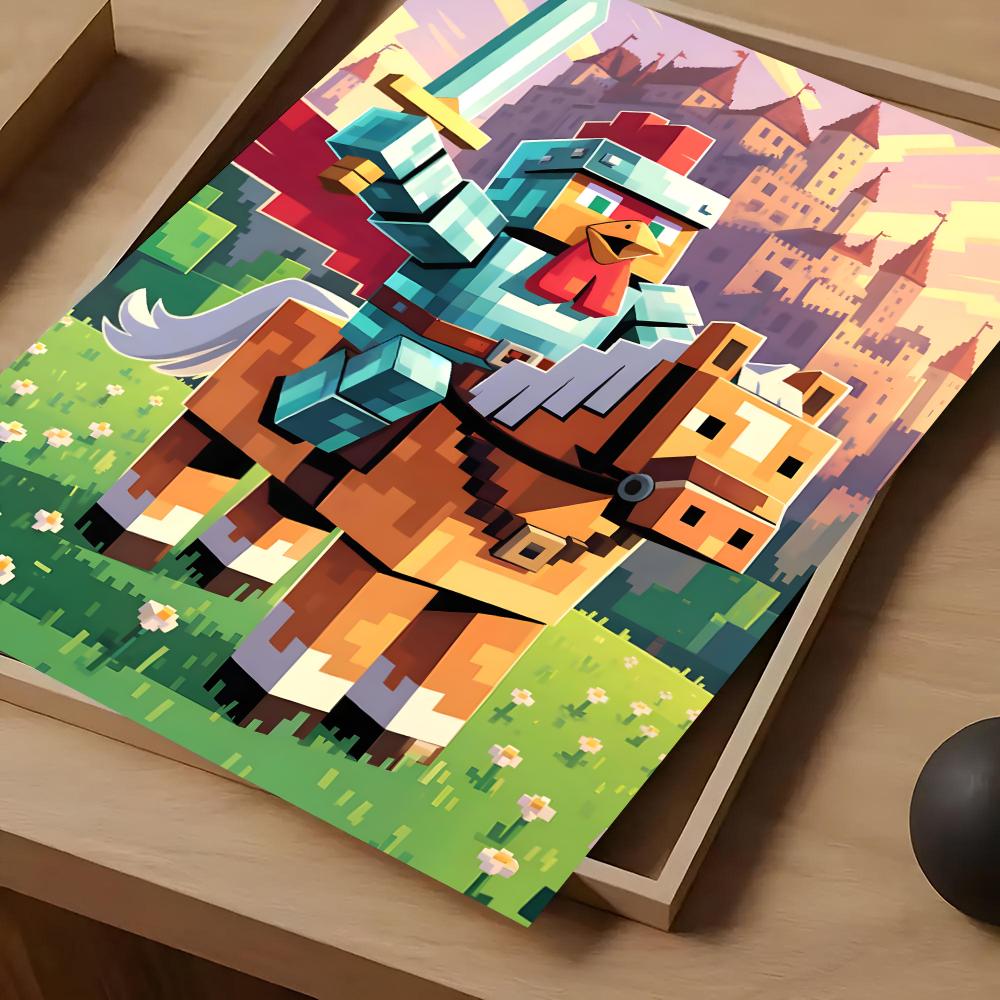 Póster de Game Mine-c-crafts p - Art Craft Bar reseña y precio