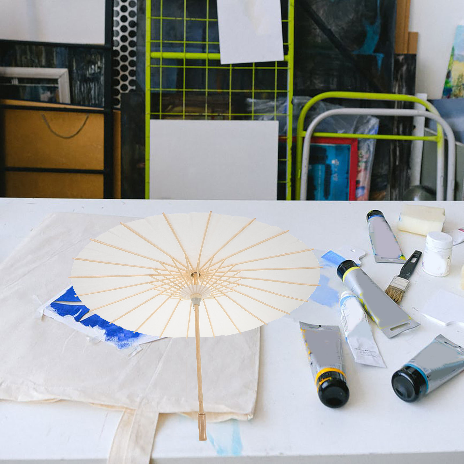 Sombrillas de Papel para Manua - Art Craft Umbrella reseña y precio