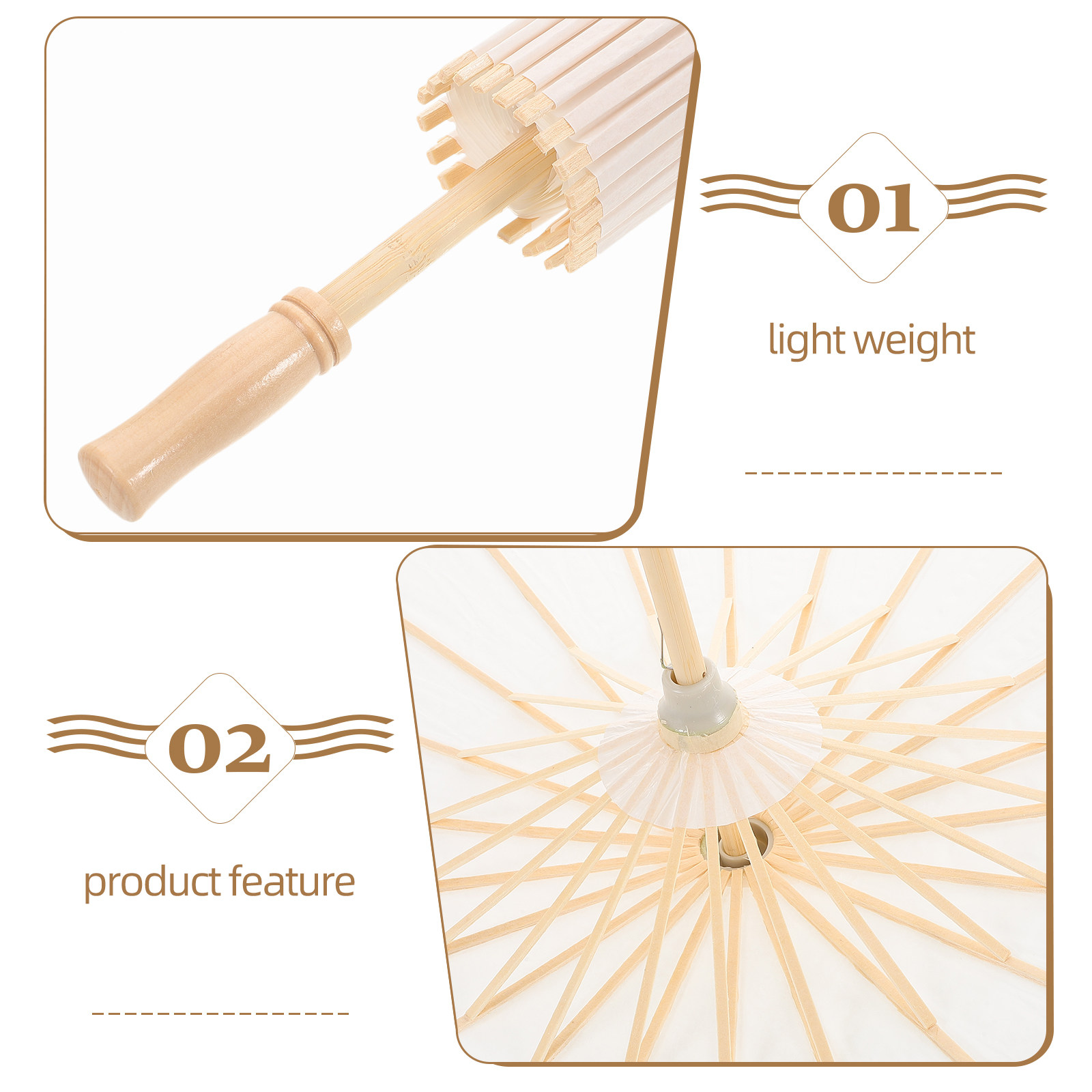 Sombrillas de Papel para Manua - Art Craft Umbrella reseña y precio