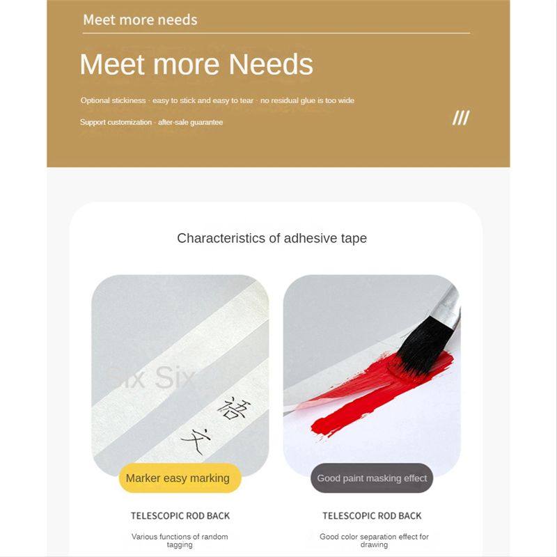 Cintas adhesivas multiusos fee - School Of Art X Craft reseña y precio