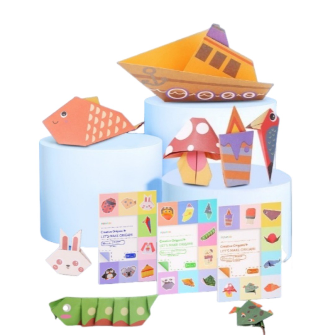 Nuevo Kit de Origami, 30 Hojas - Art Craft For 3 Year Old reseña y precio