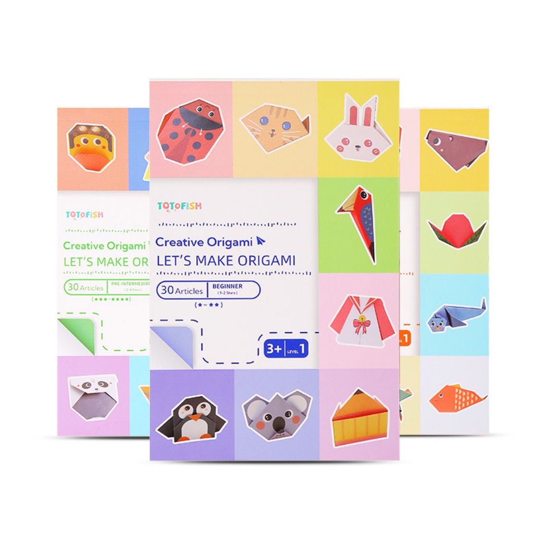 Nuevo Kit de Origami, 30 Hojas - Art Craft For 3 Year Old reseña y precio