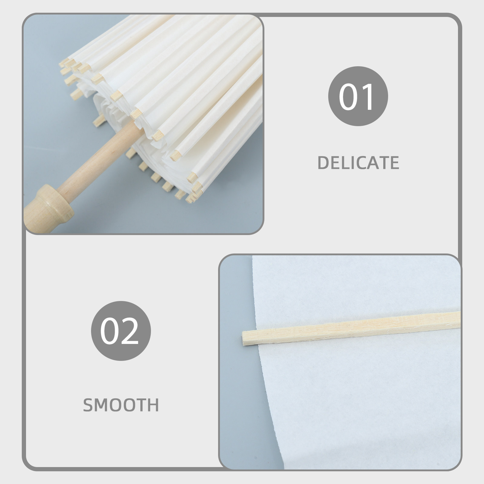 Paraguas de Papel Hecho a Mano - Art Craft Umbrella reseña y precio