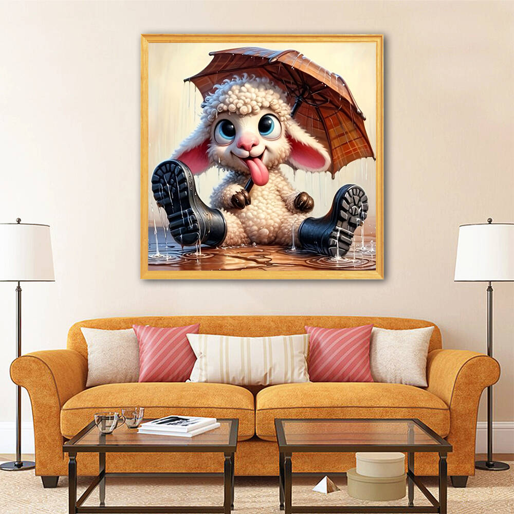 EverShine-pintura de diamante  - Art Craft Umbrella reseña y precio
