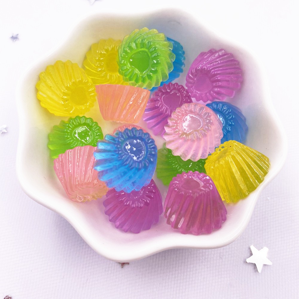 20/50 piezas de resina colorid - Tv Art And Craft reseña y precio