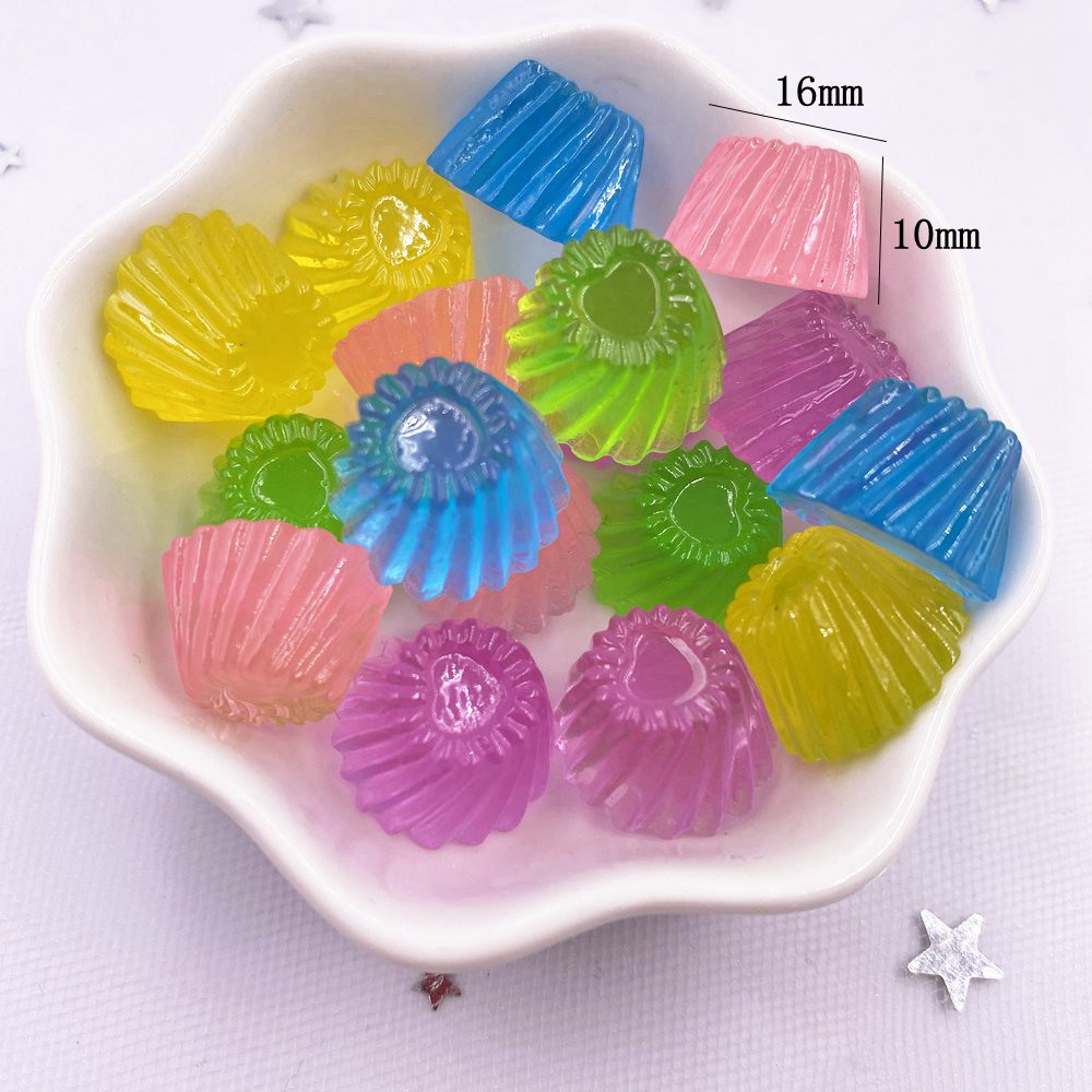 20/50 piezas de resina colorid - Tv Art And Craft reseña y precio