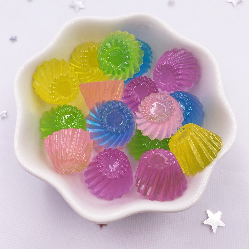 20/50 piezas de resina colorid - Tv Art And Craft reseña y precio