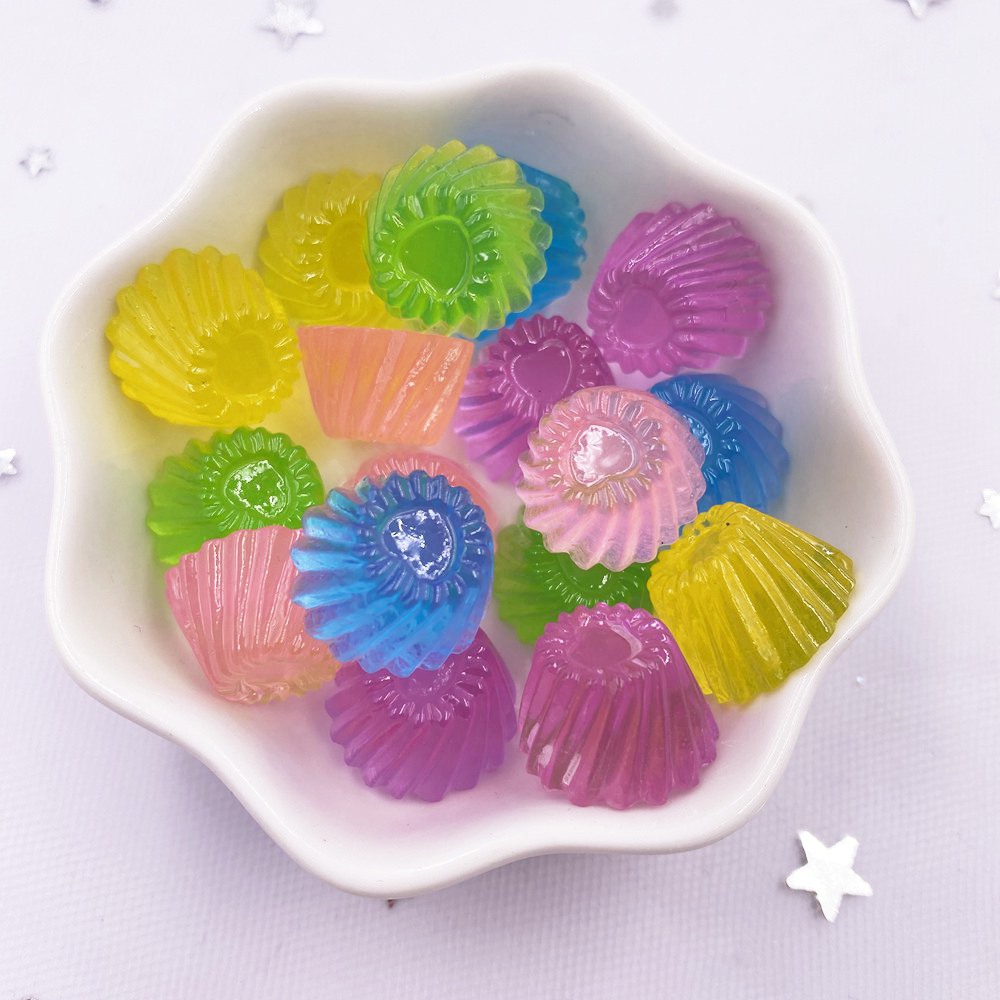 20/50 piezas de resina colorid - Tv Art And Craft reseña y precio