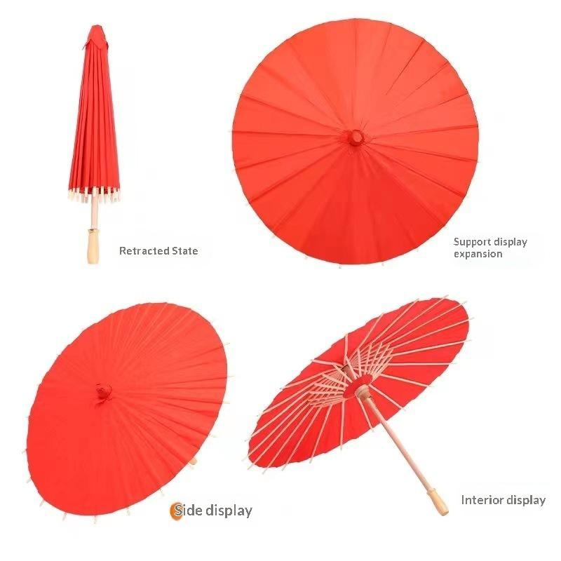 Sombrillas de papel de colores - Art Craft Umbrella reseña y precio
