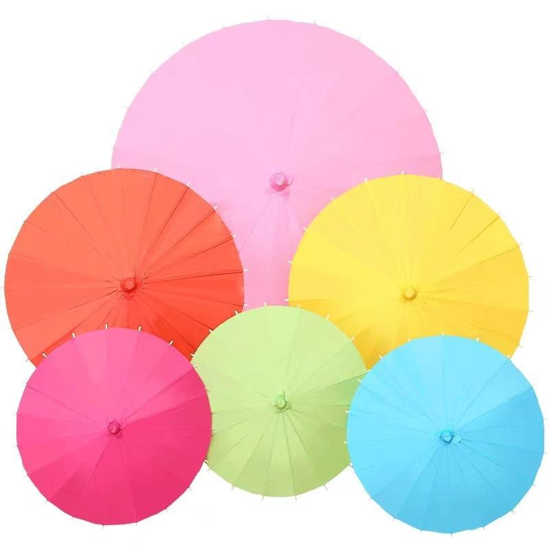 Sombrillas de papel de colores - Art Craft Umbrella reseña y precio