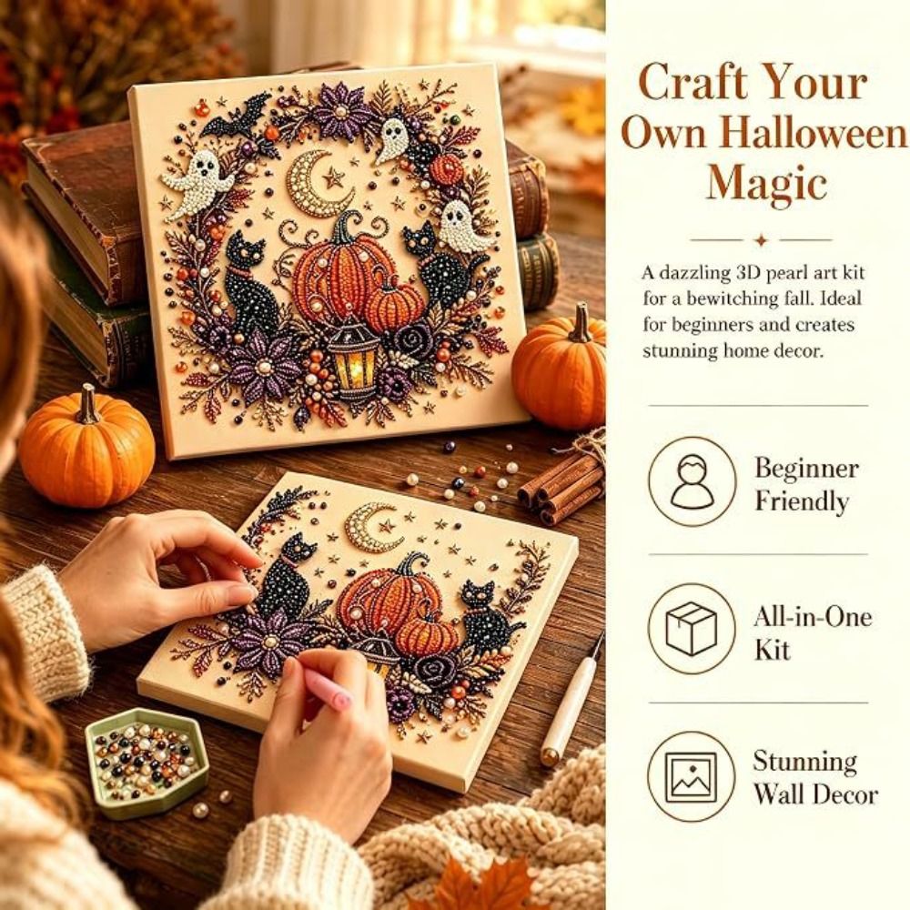 Kit de Arte de Perlas de Hallo - Art Craft Event reseña y precio