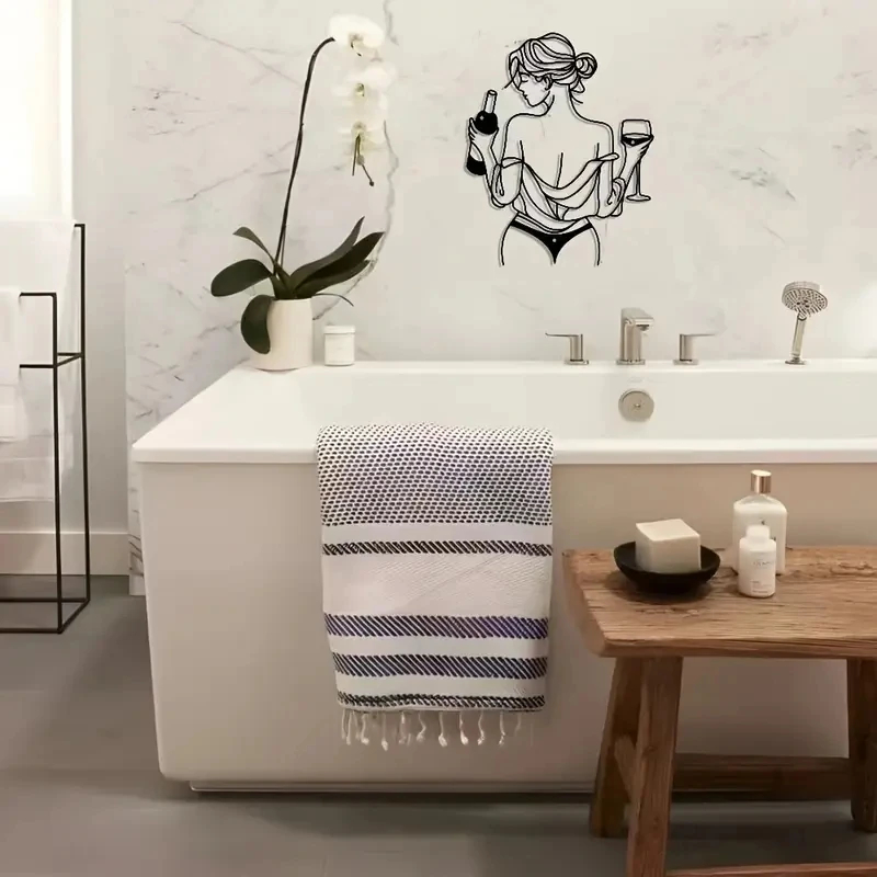 Decoración de Pared Metálica c - Art Craft Bar reseña y precio