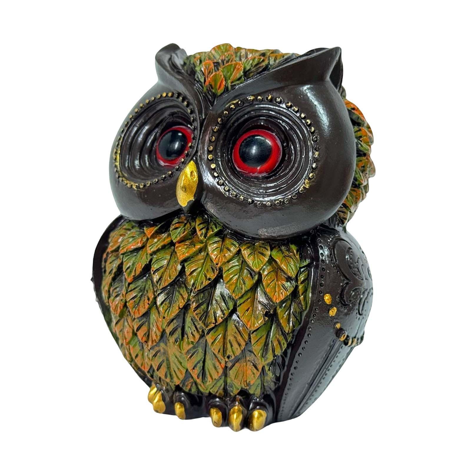 Estatua de Búho, Figura Decora - Art Craft Bar reseña y precio