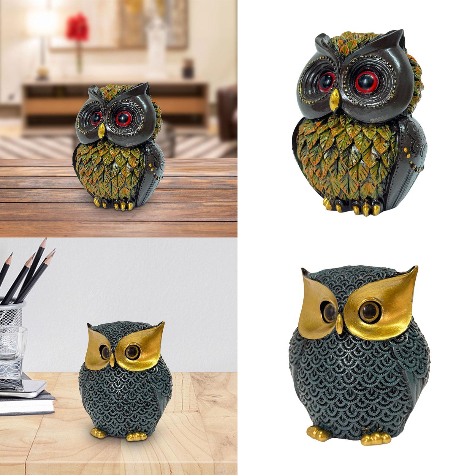 Estatua de Búho, Figura Decora - Art Craft Bar reseña y precio