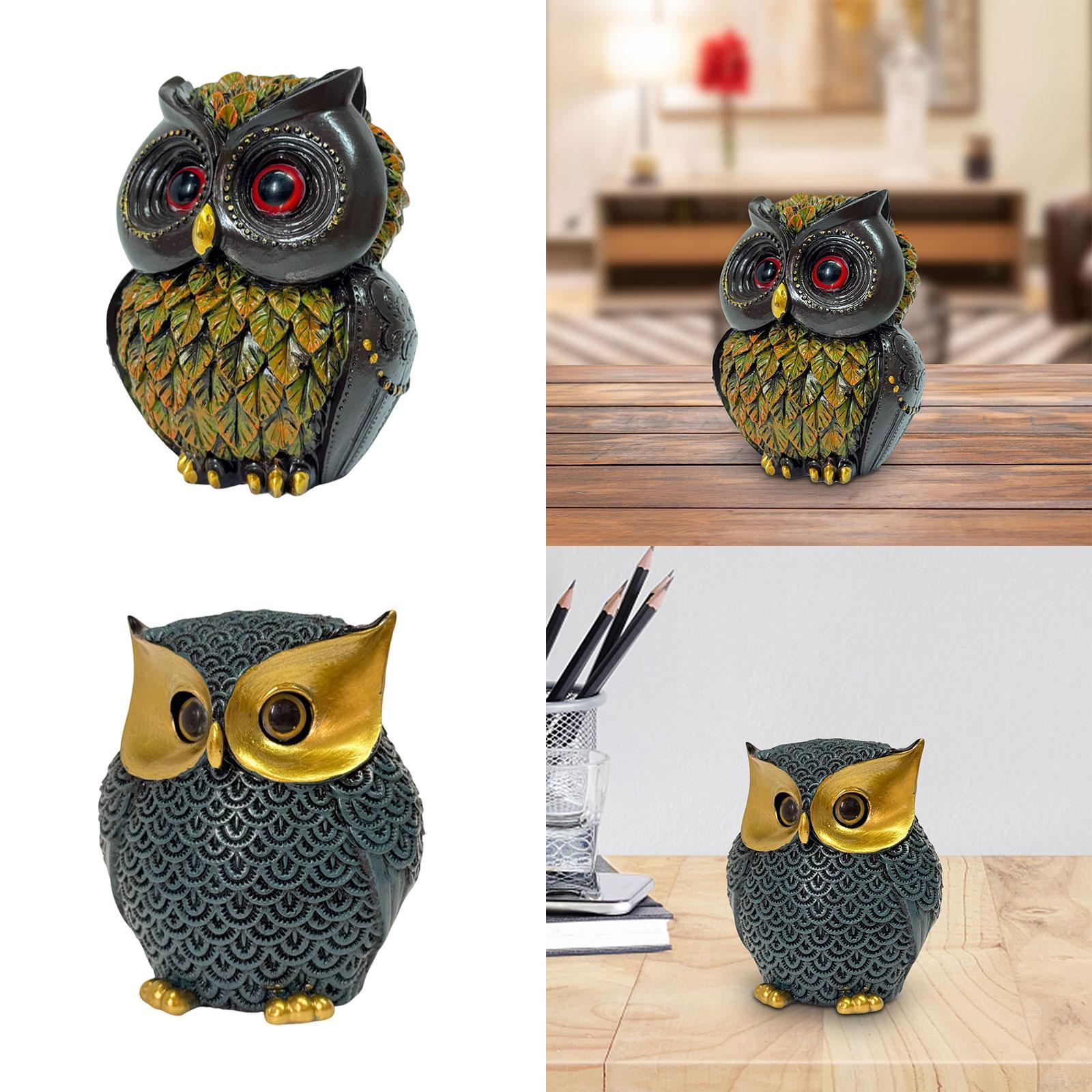 Estatua de Búho, Figura Decora - Art Craft Bar reseña y precio