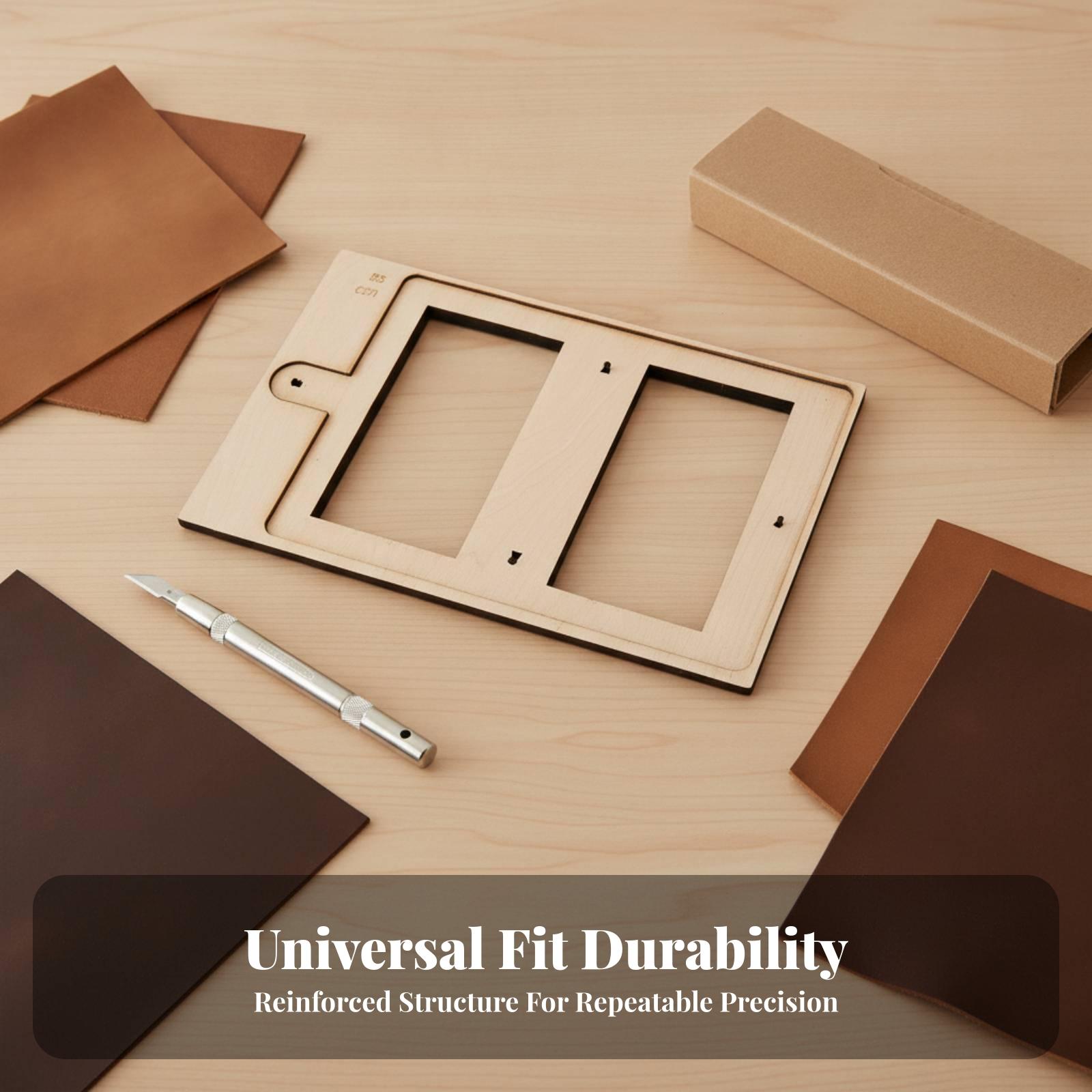 Troquel de corte de madera par - Art Craft Notebook reseña y precio