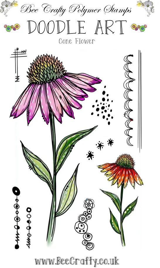 Nuevos Sellos de Arte Doodle A - Art Craft Umbrella reseña y precio