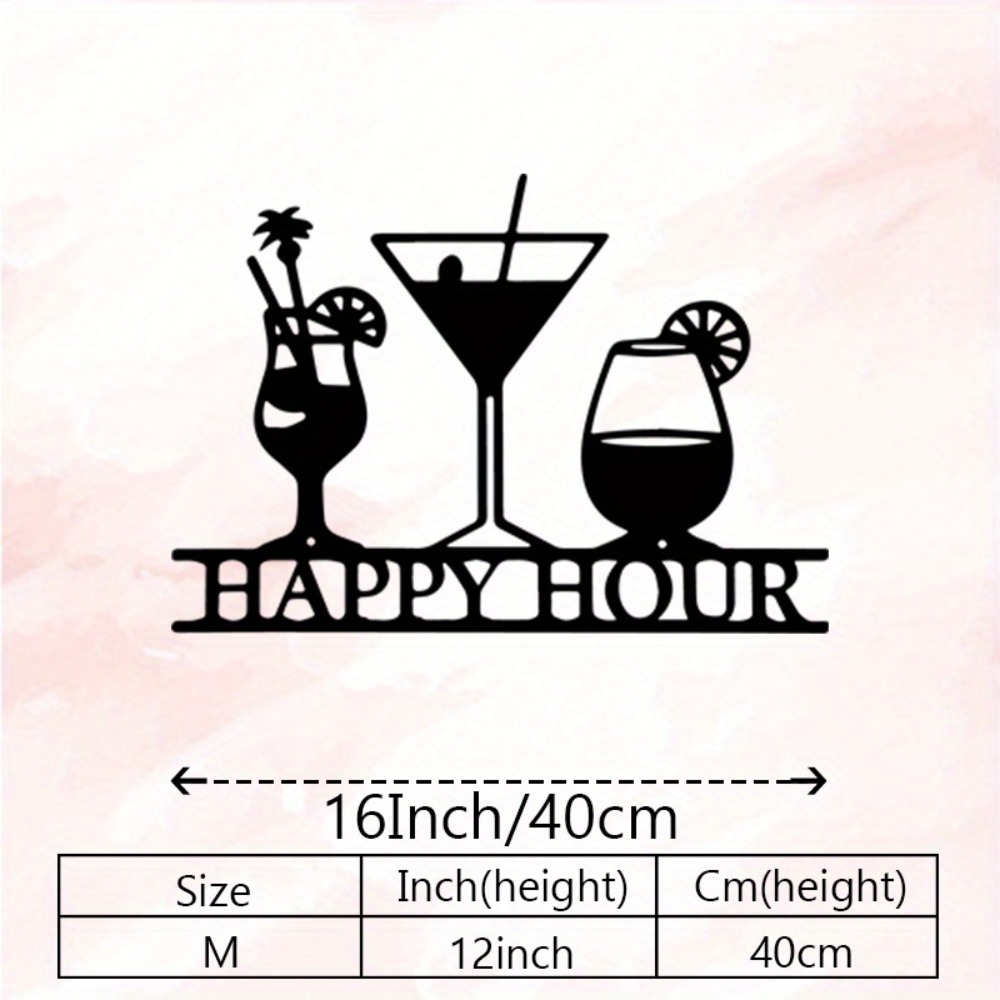 CIFBUY Letrero Metálico Decora - Art Craft Bar reseña y precio