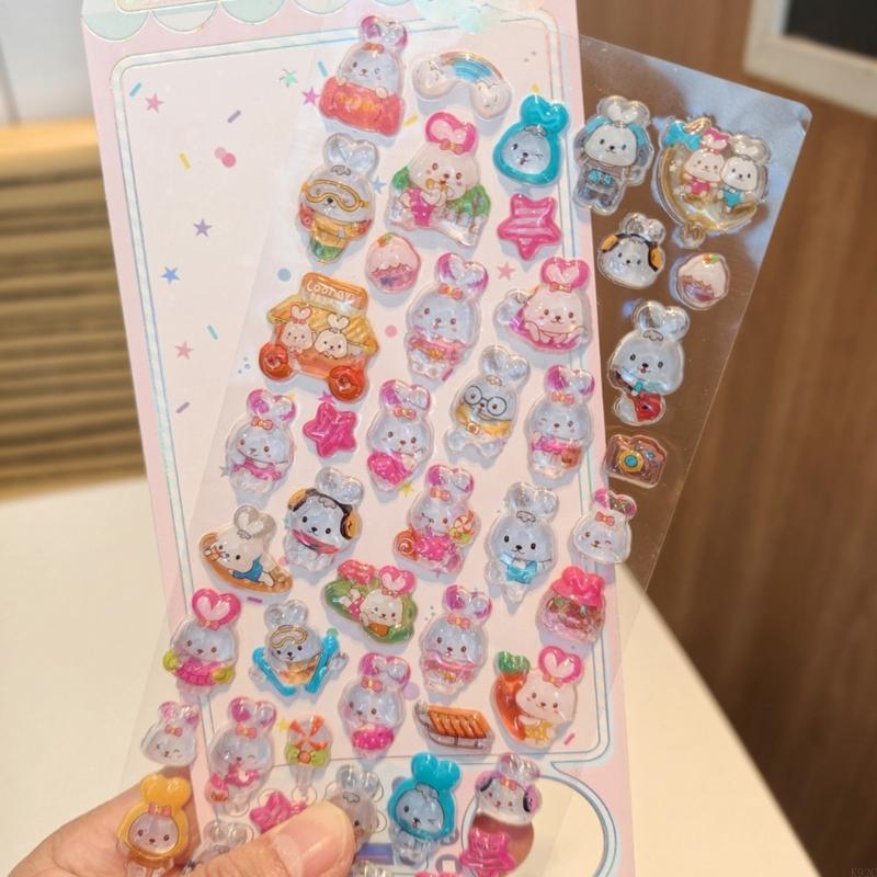 Pegatina animales en relieve,  - Art Craft Notebook reseña y precio