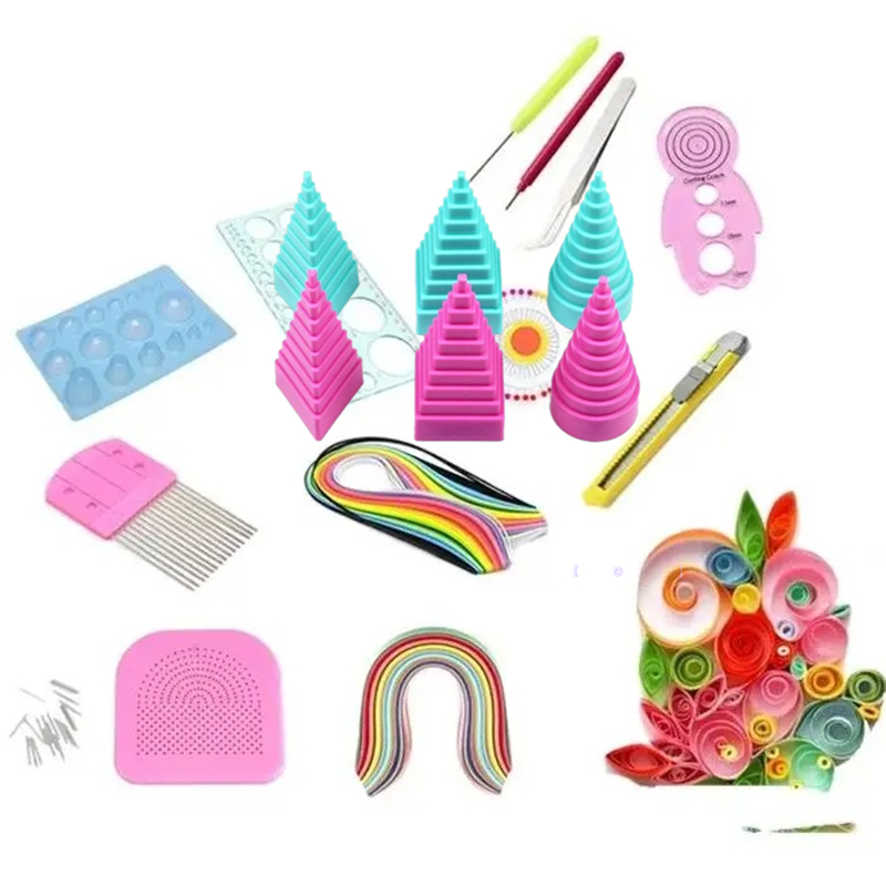 Juego de Herramientas para Qui - Quilling Paper Strips reseña y precio