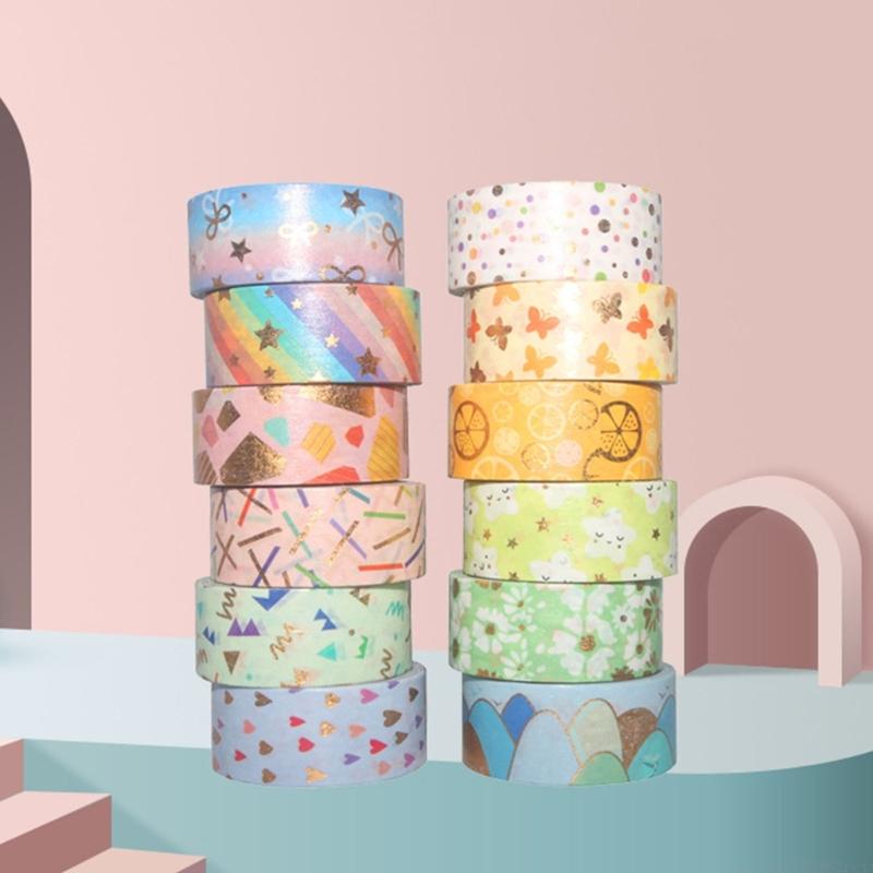 D5BB 12 rollos cinta papel dec - Art Craft Notebook reseña y precio