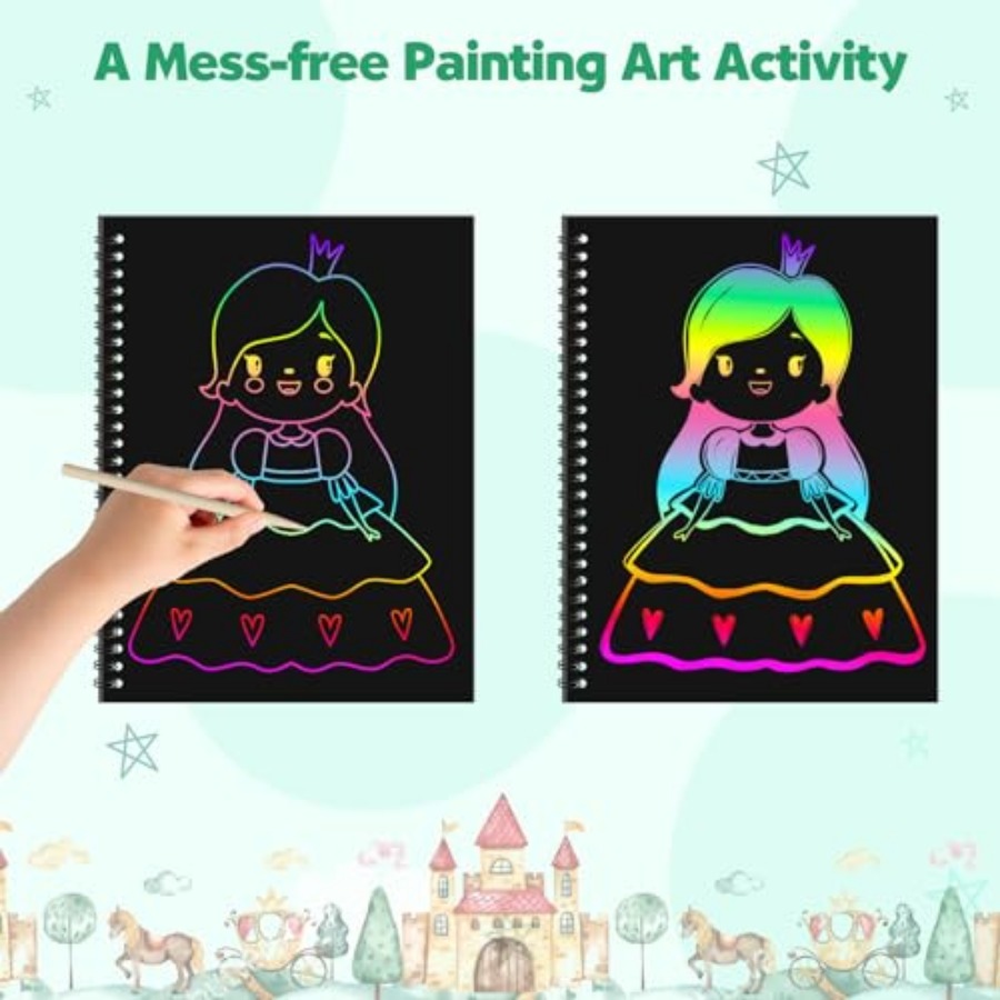 Paquete de 2 Cuadernos de Pape - Art Craft Notebook reseña y precio